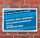 Schild Toilettenordnung Keine Binden und Träume runterspülen 3 mm Alu-Verbund 300 x 200 mm