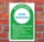 Anti Stress Schild Erleichterung Notfall Spaßschild Geschenk 3 mm Alu-Verbund 450 x 300 mm