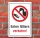 Schild Enten füttern verboten Verbotsschild Hinweisschild 3 mm Alu-Verbund 300 x 200 mm