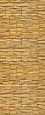 T&uuml;rtapete Steinmauer Steinwand Mauer T&uuml;rposter, selbstklebend 2050 x 880 mm