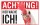 Schild Achtung Hier wache ich Huhn Henne Geschenk Geburtstag 3 mm Alu-Verbund 450 x 300 mm