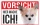 Schild Vorsicht Hier wache ich Langhaar Chihuahua Hund Geschenk 3 mm Alu-Verbund 300 x 200 mm
