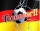PVC Werbebanner Banner Plane Fu&szlig;ball Tor Deutschland, &Ouml;sen