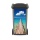 Mülltonnenaufkleber Mülltonne Mülleimer Abfalltonne Sticker Steg Meer Urlaub - 800 x 370 mm