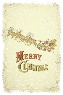 Vintage Shabby Holzschild Dekoschild Merry Christmas Frohe Weihnachten Geschenk