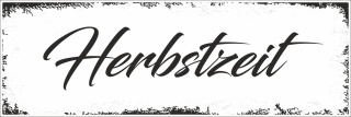 Vintage Shabby Holzschild Herbstzeit Herbst Geschenk Geburtstag Türschild
