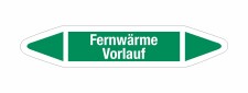 Rohrleitungskennzeichnung Aufkleber Etikett...