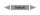 Rohrleitungskennzeichnung Aufkleber Etikett Fortluft DIN 2403 Luft - 180 x 36 mm / 10 Stück