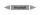 Rohrleitungskennzeichnung Aufkleber Etikett Frischluft DIN 2403 Luft - 75 x 15 mm / 10 Stück
