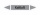 Rohrleitungskennzeichnung Aufkleber Etikett Kaltluft DIN 2403 Luft - 75 x 15 mm / 10 Stück