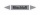 Rohrleitungskennzeichnung Aufkleber Etikett Mischluft DIN 2403 Luft - 75 x 15 mm / 10 Stück