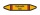 Rohrleitungskennzeichnung Aufkleber Hydraulik Gas DIN 2403 Brennbare Gase - 75 x 15 mm / 10 Stück