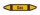 Rohrleitungskennzeichnung Aufkleber Etikett Gas DIN 2403 Nichtbrennbare Gase - 75 x 15 mm / 50 Stück