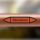 Rohrleitungskennzeichnung Aufkleber Etikett Dünnsäure DIN 2403 Säuren - 75 x 15 mm / 10 Stück