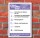 Schild Mutter Mama GmbH Muttertag Geburtstag Geschenk 3 mm Alu-Verbund 450 x 300 mm