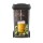 Mülltonnenaufkleber Mülltonne Mülleimer Abfalltonne Bierglas Bier Hopfen- 800 x 370 mm