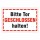Hinweisschild „Bitte Tor geschlossen halten!“ – Betriebs-/Zugangshinweis – Alu-Verbund 3 mm 450 x 300 mm UV-Direktdruck