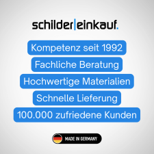 Verbotsschild „Durchgang verboten!“ – Zutritt untersagt / Bereich absperren – Alu-Verbund 3 mm 300 x 200 mm UV-Direktdruck