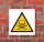 Schild Warnung Giftige Stoffe Rattengift Warnschild 400 x 400 mm