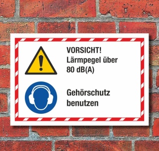 Schild im Straßenschild-Design Reeperbahn, 3 mm Alu-Verbund - 52