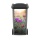 M&uuml;lltonnenaufkleber M&uuml;lltonne Abfalltonne Sticker Aufkleber Flieder Blumen Natur- 740 x 370 mm