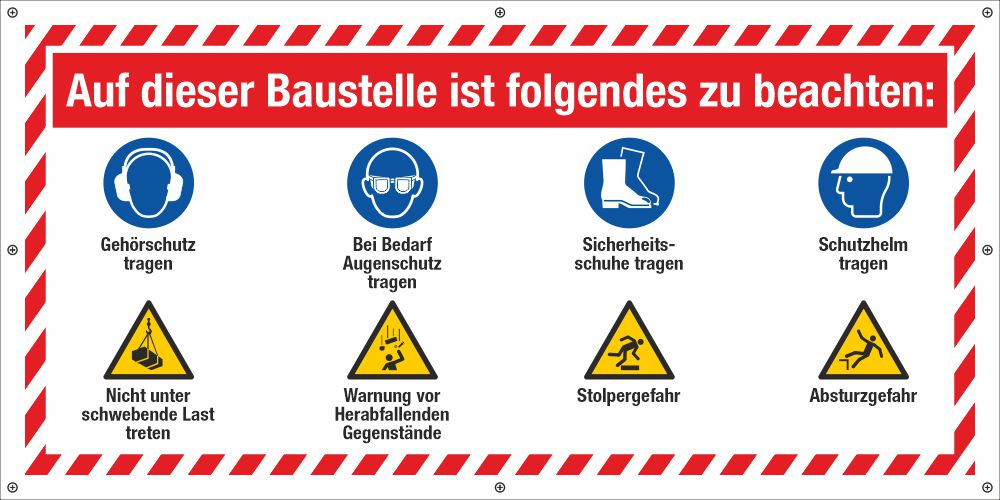 Hinweisschild Querformat SCHILD - STOPHAND Betreten Verboten! - Verbotsschild In 4 Größen - S00355-002 EUR 4,50 - DE Für Betriebsgelände Haustür