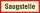 09. Saugstelle - 3 mm Alu-Verbund Schild