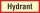 18. Hydrant - 3 mm Alu-Verbund Schild