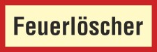 01. Feuerlöscher - Aufkleber