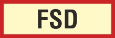 11. FSD - Aufkleber