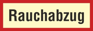 16. Rauchabzug - Aufkleber