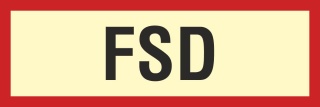 Brandschutzzeichen FIZ Feuer Rauch Nachleuchtend ASR A1.3 