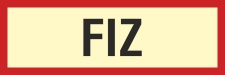 FIZ - 3 mm Alu-Verbund Schild
