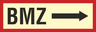 BMZ rechts - Aufkleber