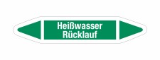 Rohrleitungskennzeichnung Aufkleber Etikett...