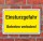 Schild Warnschild Hinweis Einsturzgefahr Betreten verboten 3 mm Alu-Verbund 600 x 400