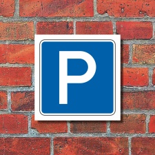 Schild Halten Parken erlaubt Parkplatz Parkplatzschild...