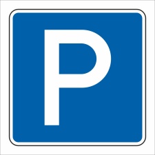 Schild Halten Parken erlaubt Parkplatz Parkplatzschild...