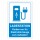 Schild Parkplatz Ladestation E-Auto Elektroauto Fahrzeuge 3 mm Alu-Verbund - 300 x 200 mm