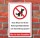Schild Kein Hundeklo Wiese Nahrungsmittelproduktion Tiernahrung 3 mm Alu-Verbund 450 x 300 mm