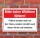 Schild Wildtiere füttern verboten Zerstört Parks und Gewässer 3 mm Alu-Verbund 300 x 200 mm