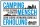 Schild Camping Zustand Mensch Erholung Geburtstag Geschenk 3 mm Alu-Verbund 450 x 300 mm