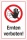 Schild Ernten verboten Diebstahl Hinweisschild 3 mm Alu-Verbund 300 x 200 mm