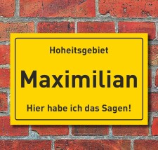 Ortschild Hoheitsgebiet Geschenk Geburtstag Hausschild 3...
