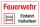 Schild Feuerwehr Einfahrt freihalten Rettungsweg Leiter Hinweis 3 mm Alu-Verbund 450 x 300 mm