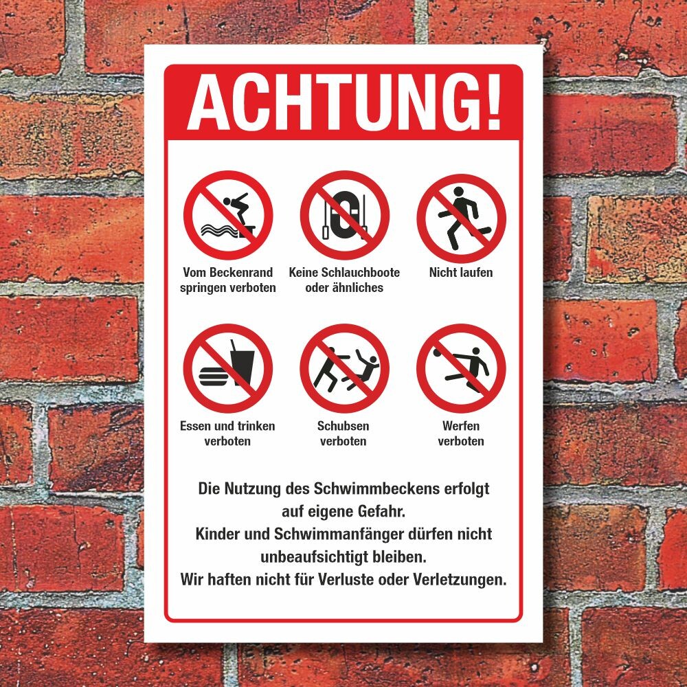 Schild Be- Und Entladezone - Bitte Freihalten, 3 Mm Alu-Verbund 300 X 200 Mm