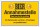 Schild Bierannahmestelle Saufen Party Geschenk Geburtstag 3 mm Alu-Verbund 450 x 300 mm