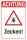 Schild Achtung Zecken Hinweisschild Gefahr 3 mm Alu-Verbund