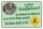 Schild Radfahren nur auf den Wegen Radfahrer Wald Hinweis 3 mm Alu-Verbund 600 x 400 mm