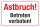 Schild Astbruch Betreten verboten Lebensgefahr Hinweisschild 3 mm Alu-Verbund 450 x 300 mm